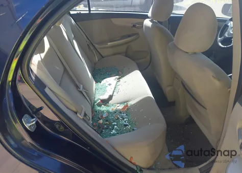 2012 Toyota Corolla S/Le z USA, uszkodzony, nr VIN 2T1BU4EE6CC885906